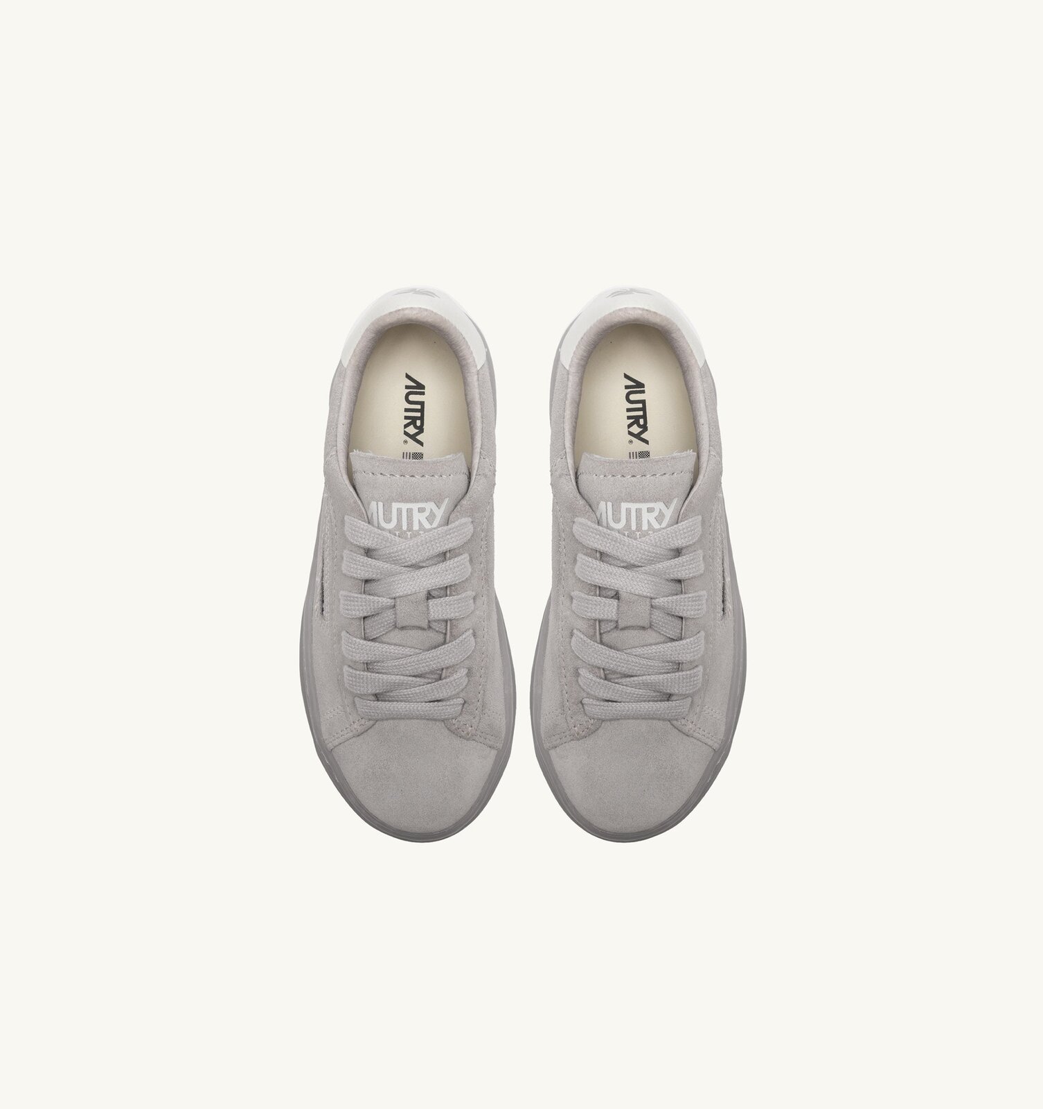 Dallas Kids Low en daim coloris vapor
