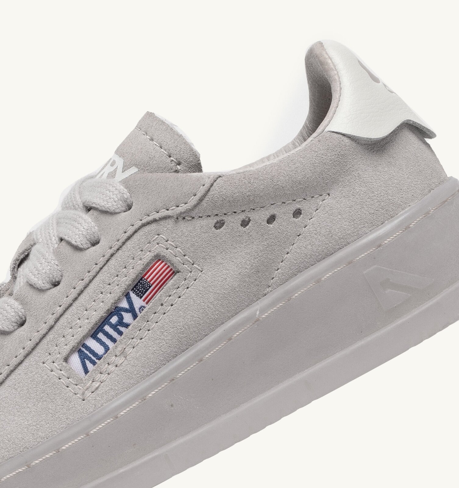 Dallas Kids Low en daim coloris vapor