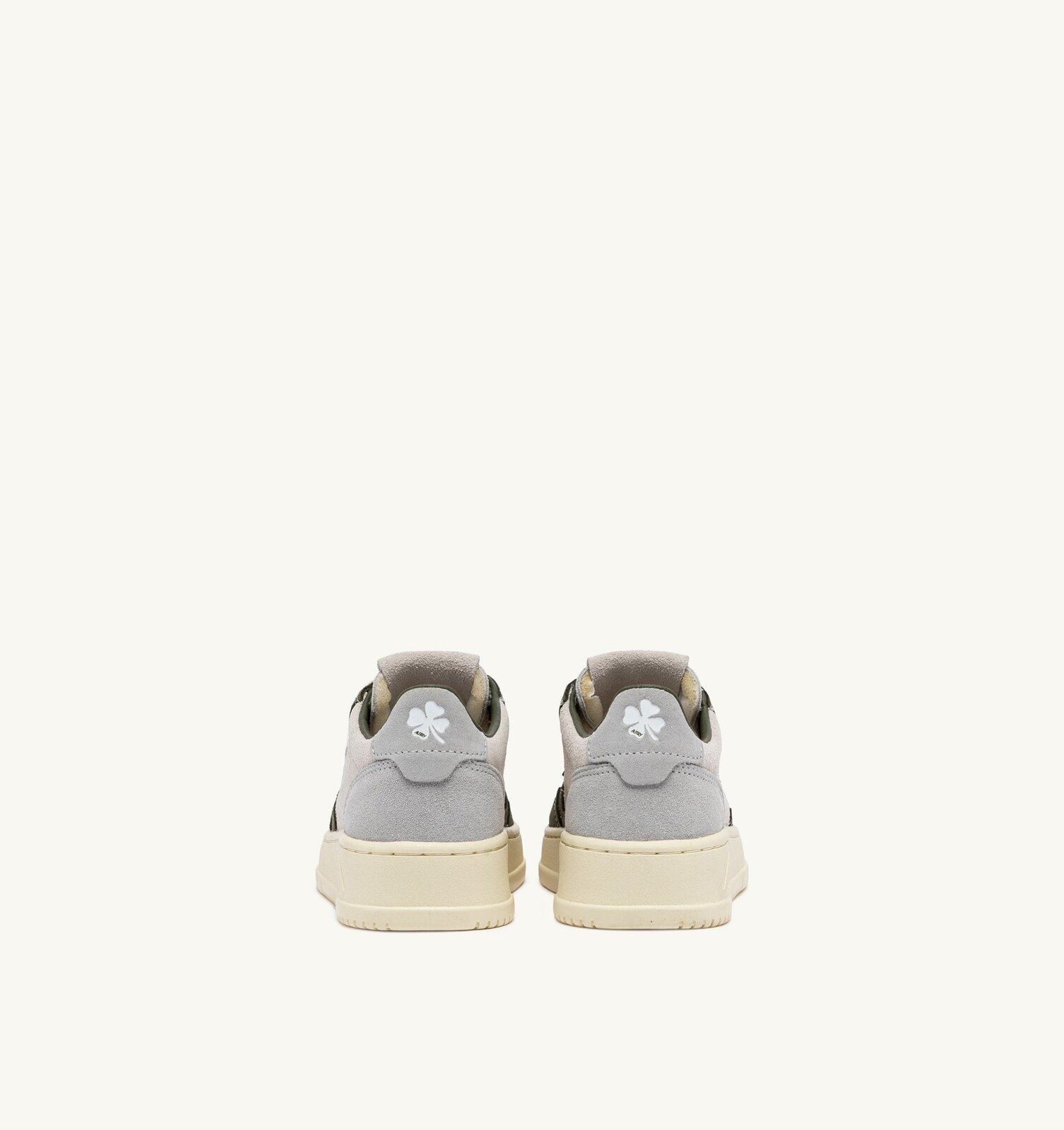 Medalist Kids Low en daim coloris schio green et loft gray