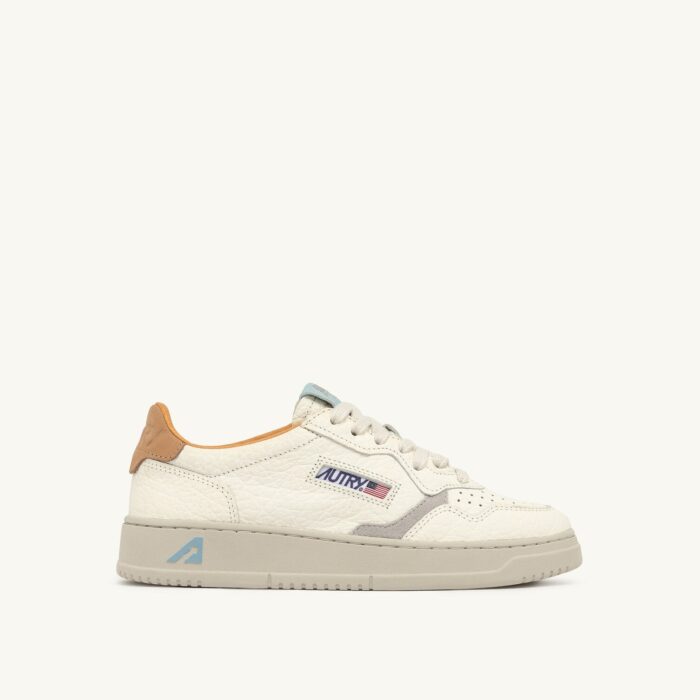 Medalist Low en cuir coloris nug et loft