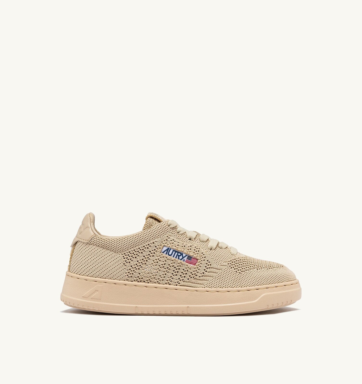 Medalist Easeknit Low en maille coloris crème brûlée