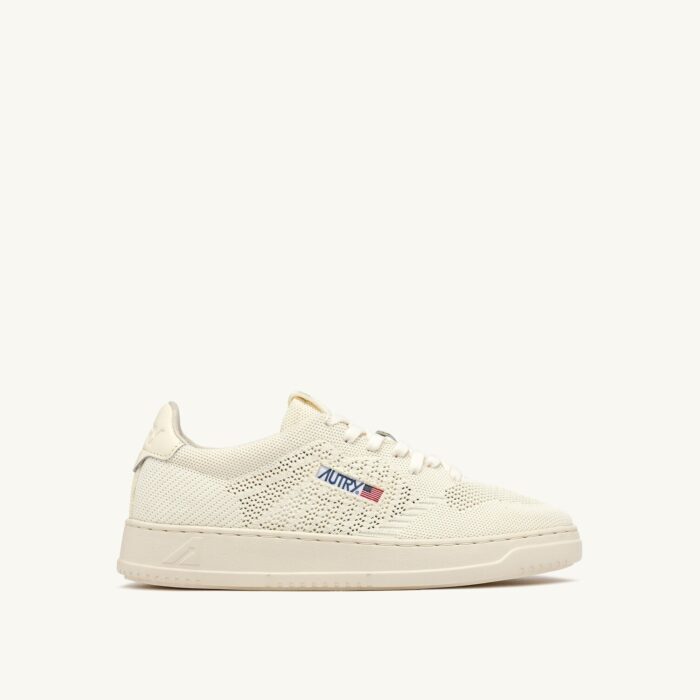 Medalist Easeknit Low en tissu Winter White