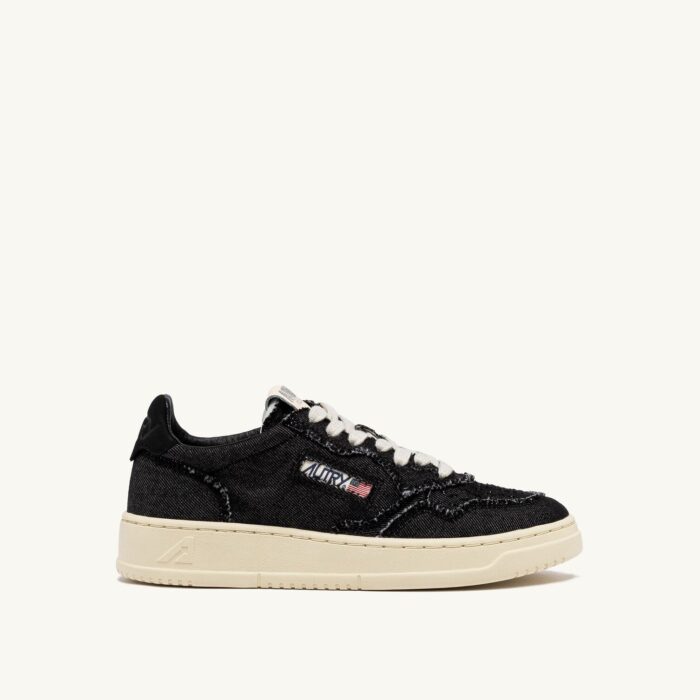 Medalist Low en denim coloris noir