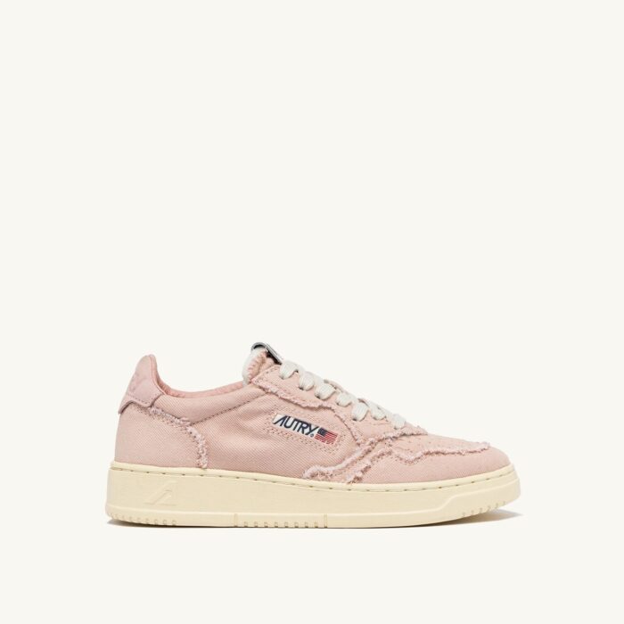 Medalist Low en denim coloris Peach Whip