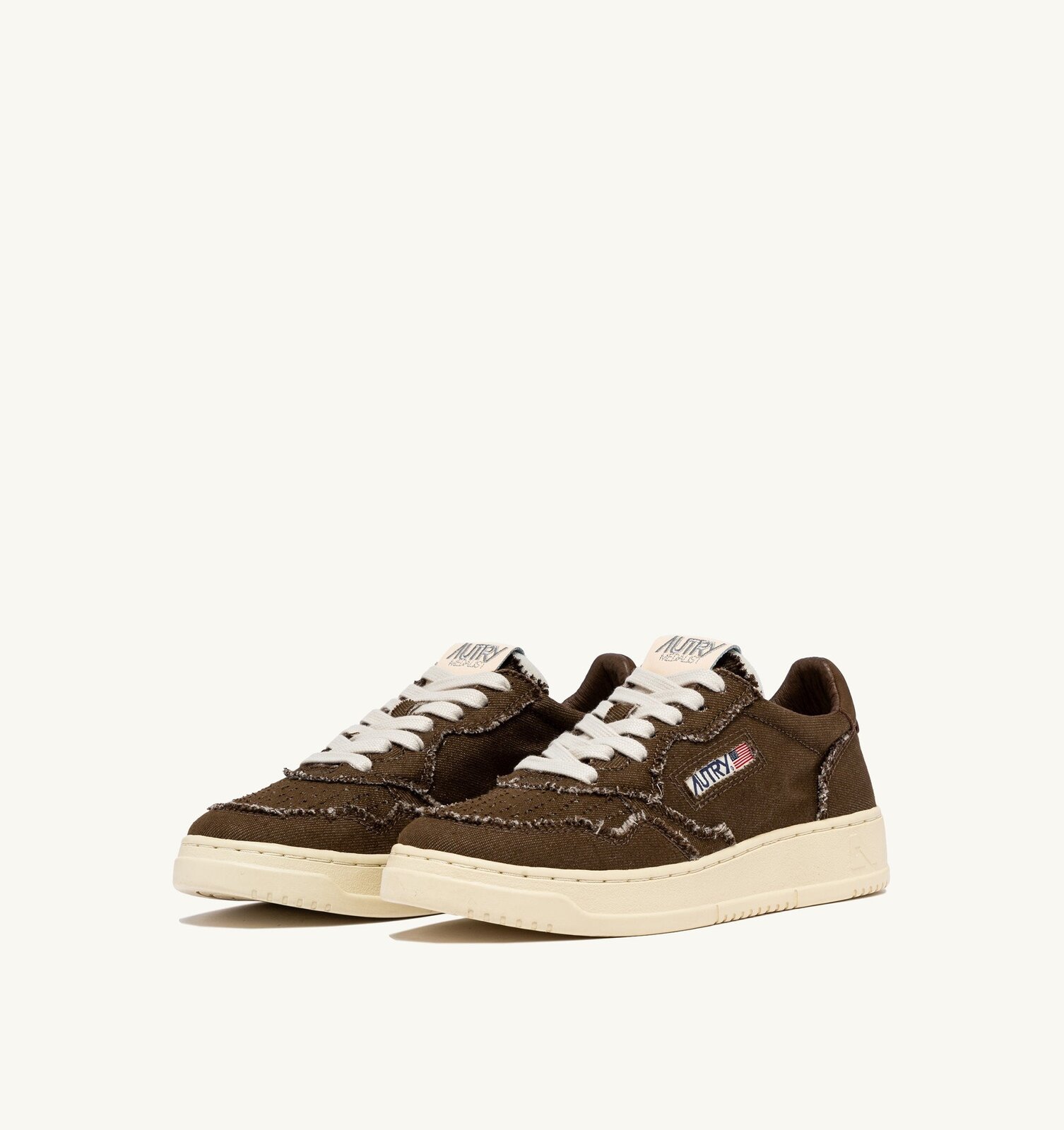 Medalist Low en denim coloris Sepia