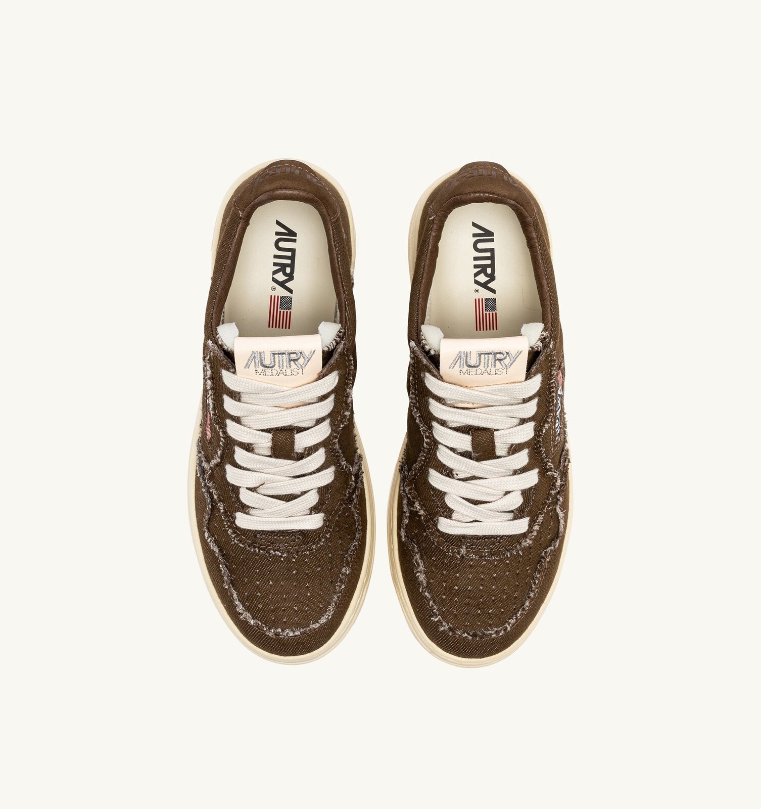 Medalist Low en denim coloris Sepia