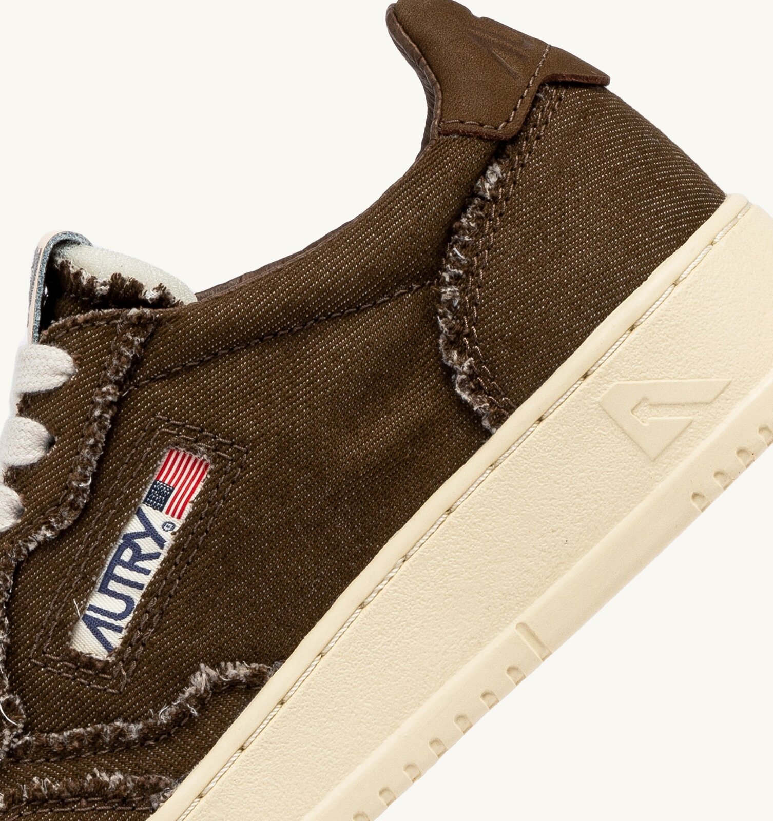 Medalist Low en denim coloris Sepia