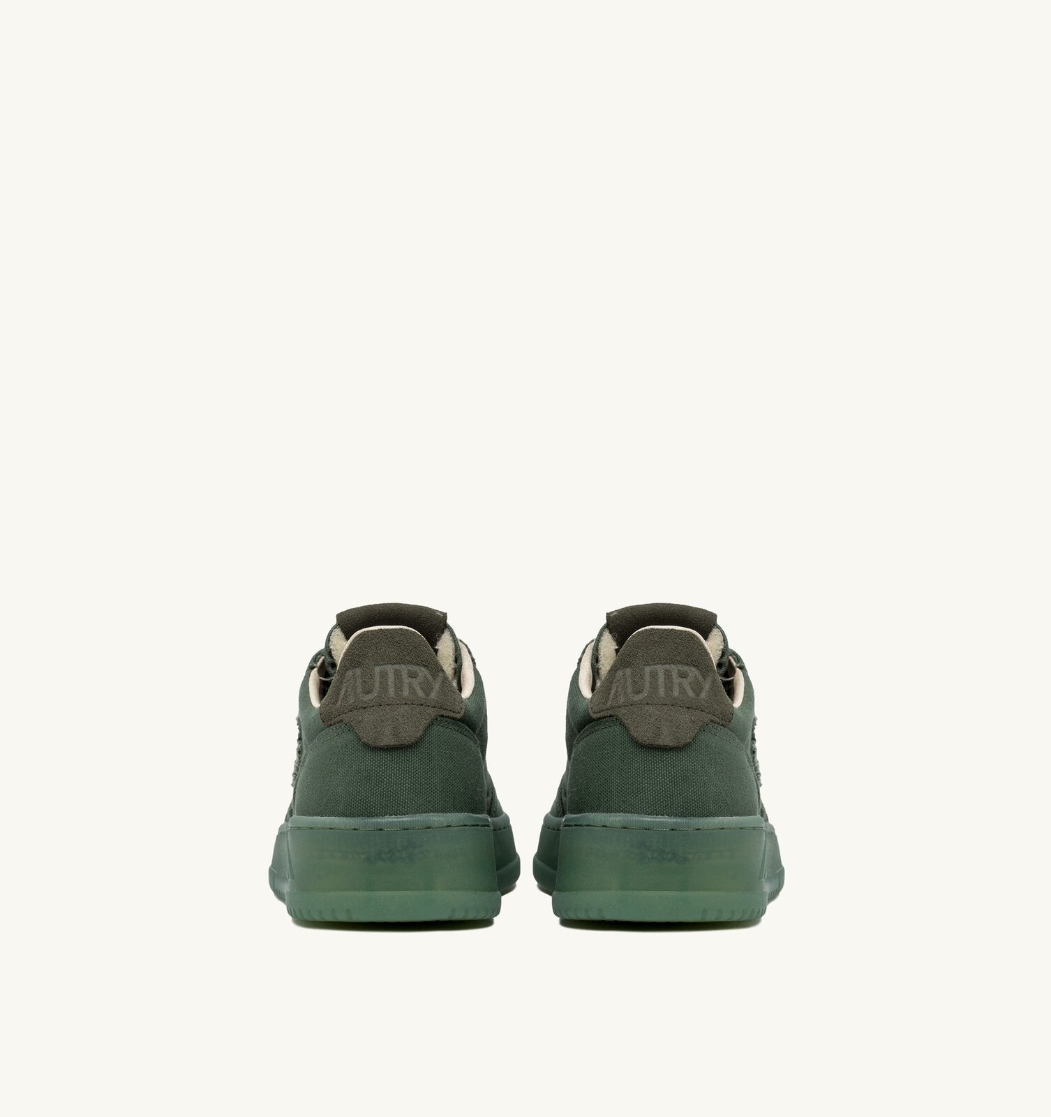 Medalist Low en toile coloris kaki