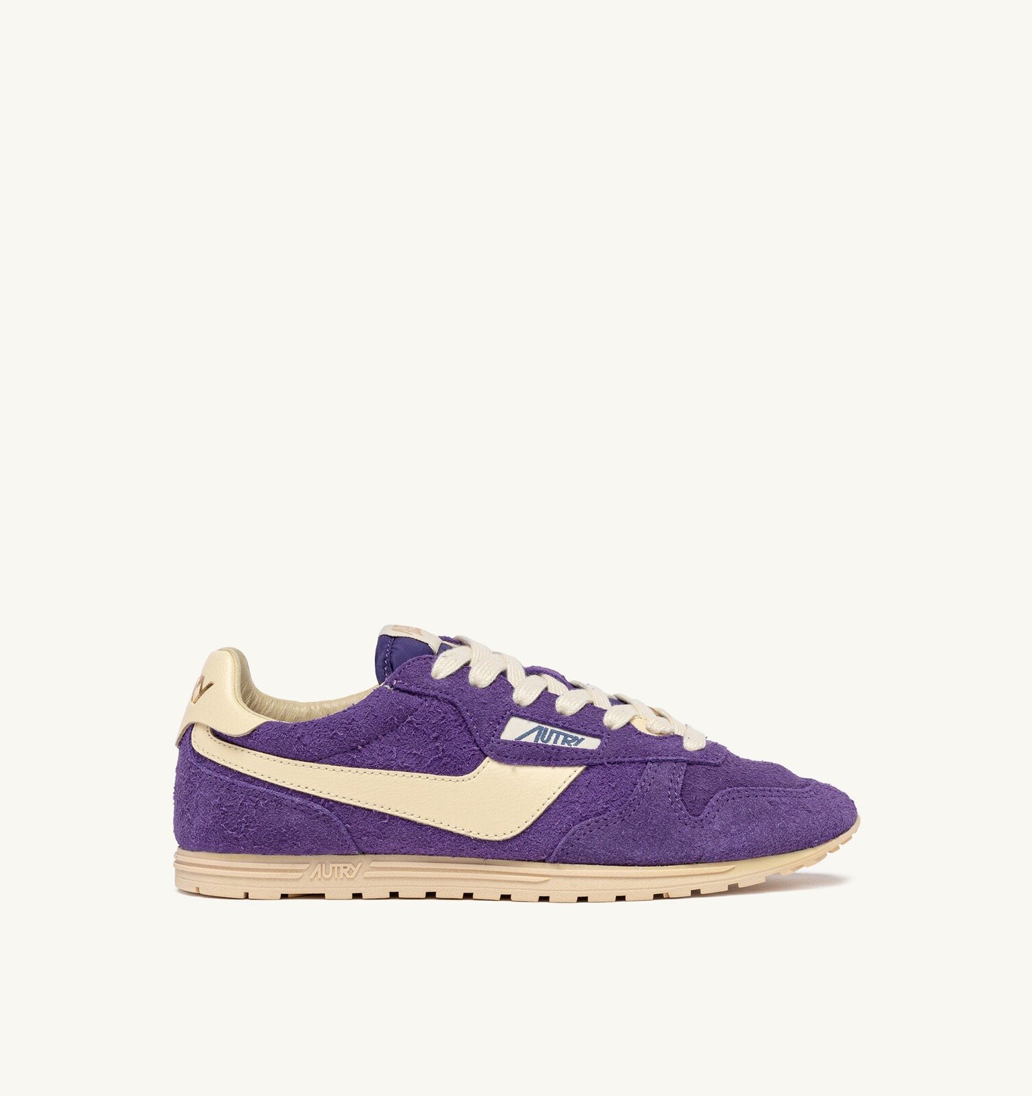 Windspin en daim et cuir Ultraviolet et Rutabaga