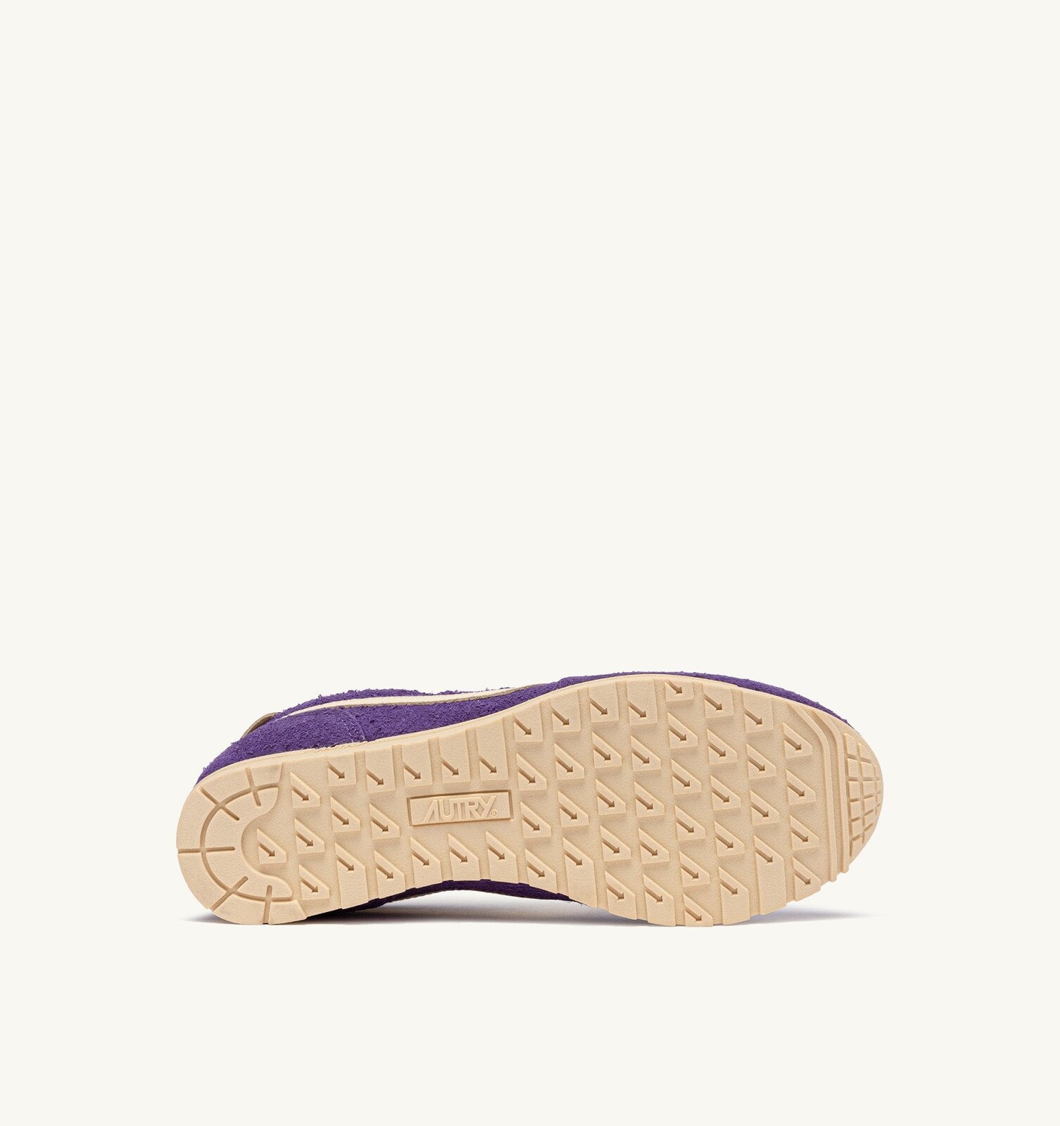 Windspin en daim et cuir Ultraviolet et Rutabaga