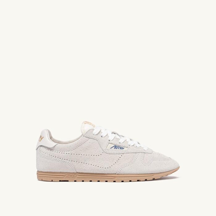 Windspin en daim Off White