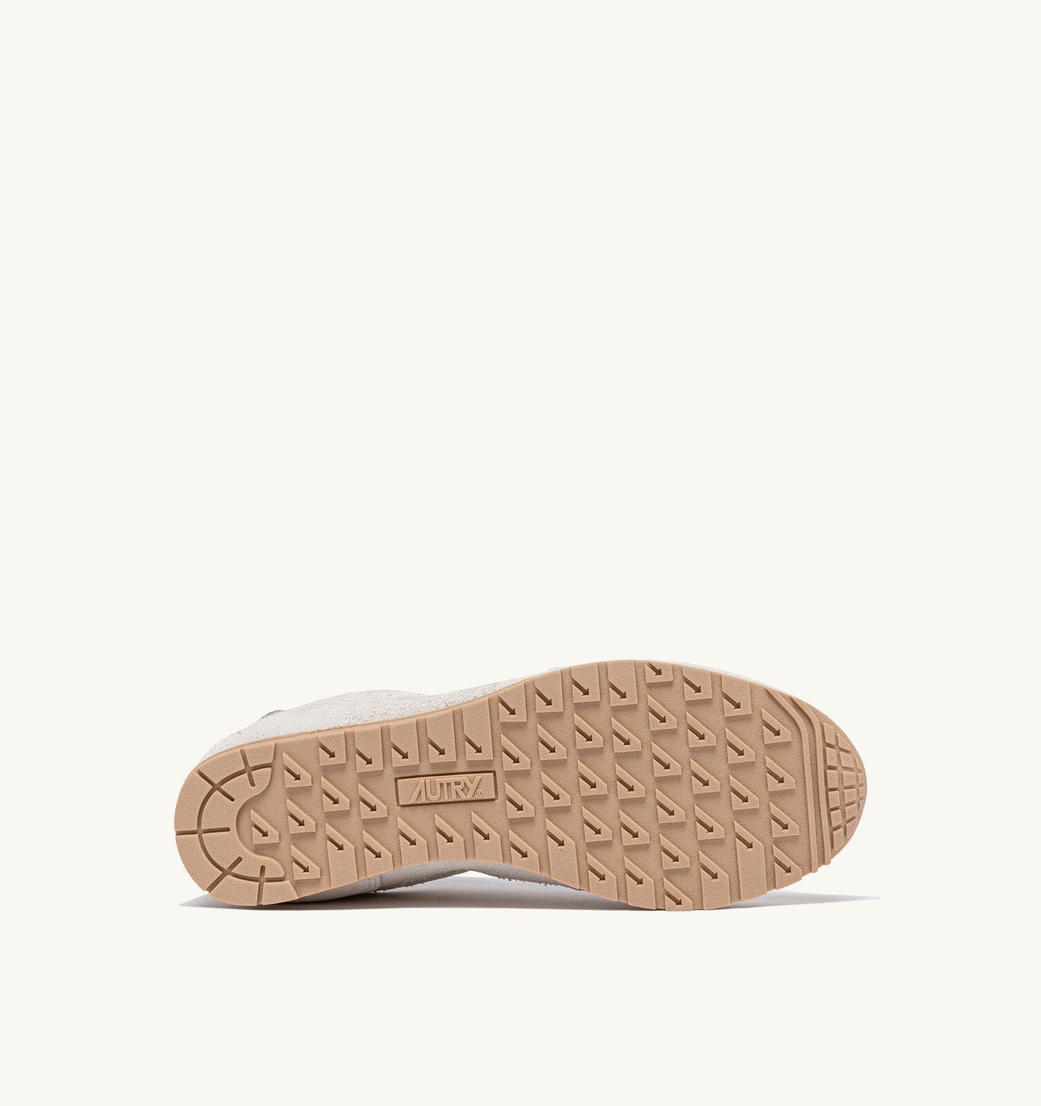 Windspin en daim Off White